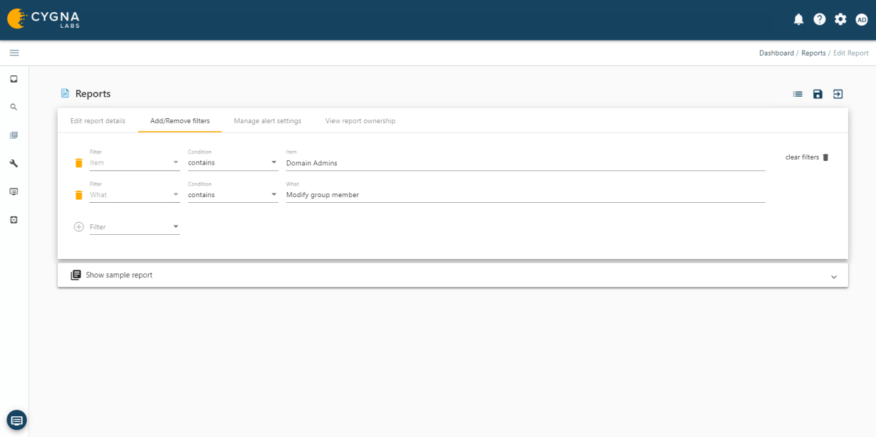 Real-Time Notification of Sensitive Changes