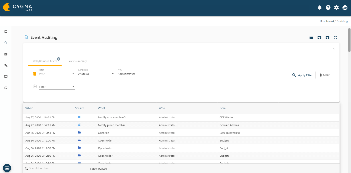 Privileged Account Management